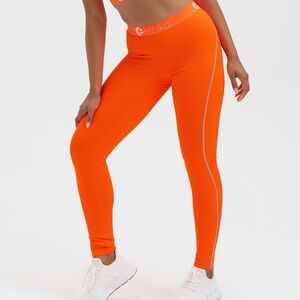 Ethika Bright Orange Athletic Leggings